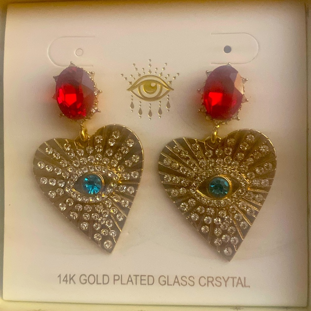 Fashion Jewelry- Dangling Evil Eye Arm Candy by Eye Candy Los Angeles